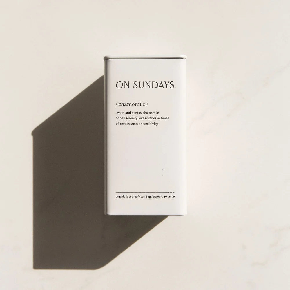 On Sundays Chamomile Tisane