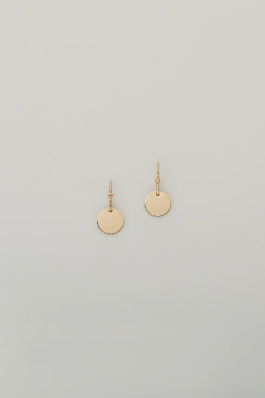 Charlotte Penman Fine | Altea Earrings | 14k Gold