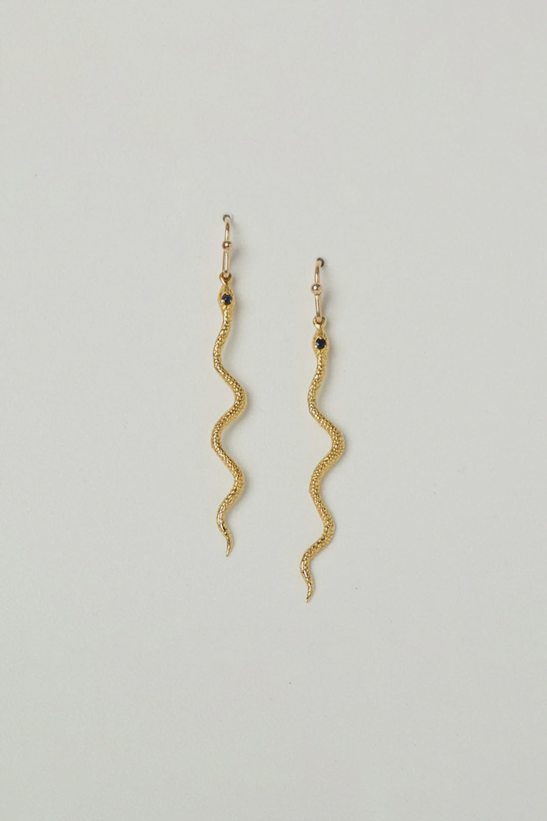 Charlotte Penman Kau Earrings | Spinal | Gold