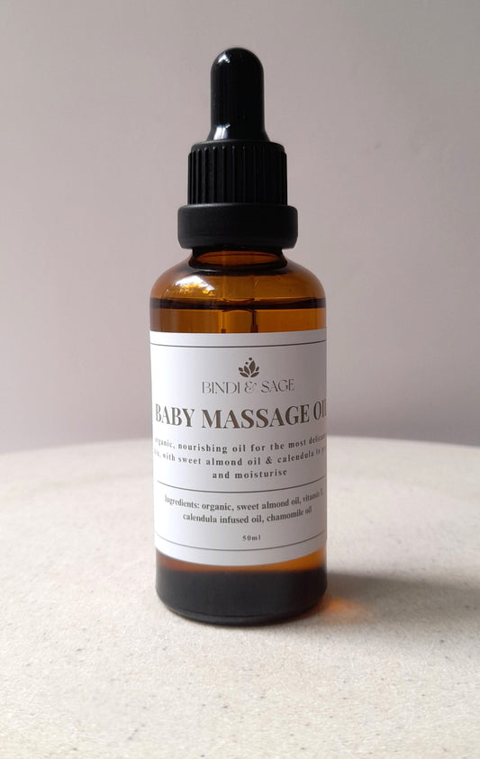 Bindi & Sage Baby Massage Oil | Organic