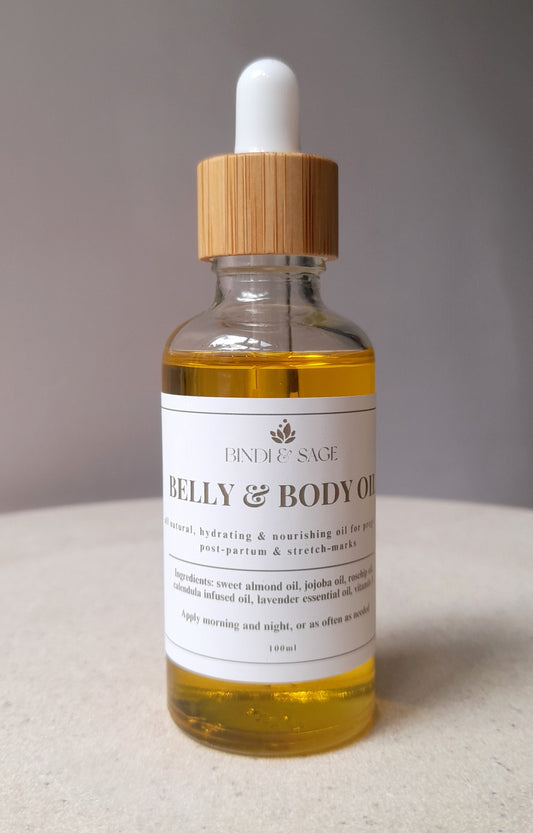 Bindi & Sage Belly & Body Oil