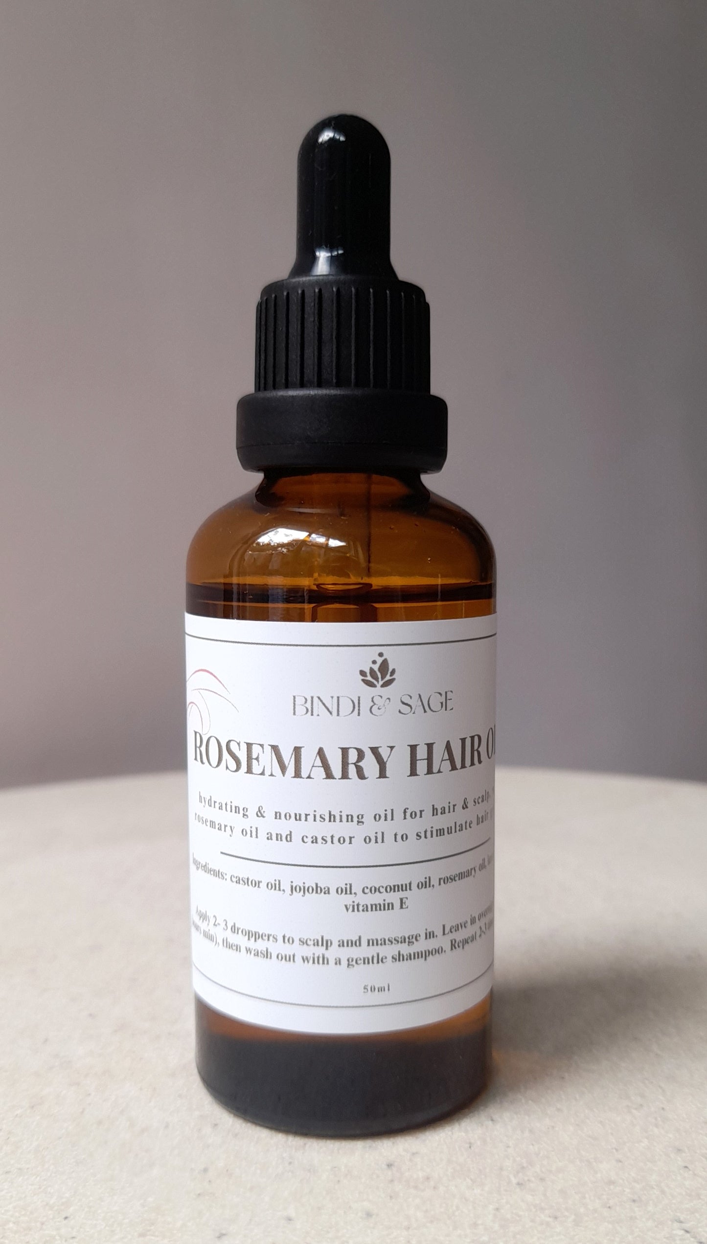 Bindi & Sage Rosemary Hair Oil