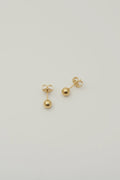 Charlotte Penman Cupola Studs | Gold