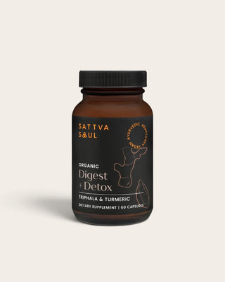 Sattva Soul Organic Digest + Detox