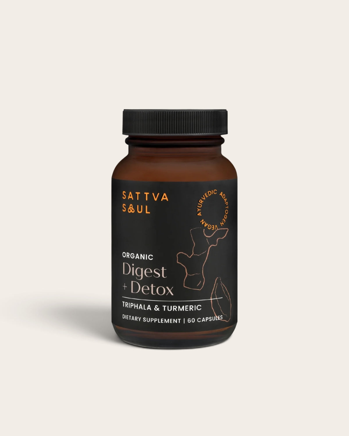 Sattva Soul Organic Digest + Detox