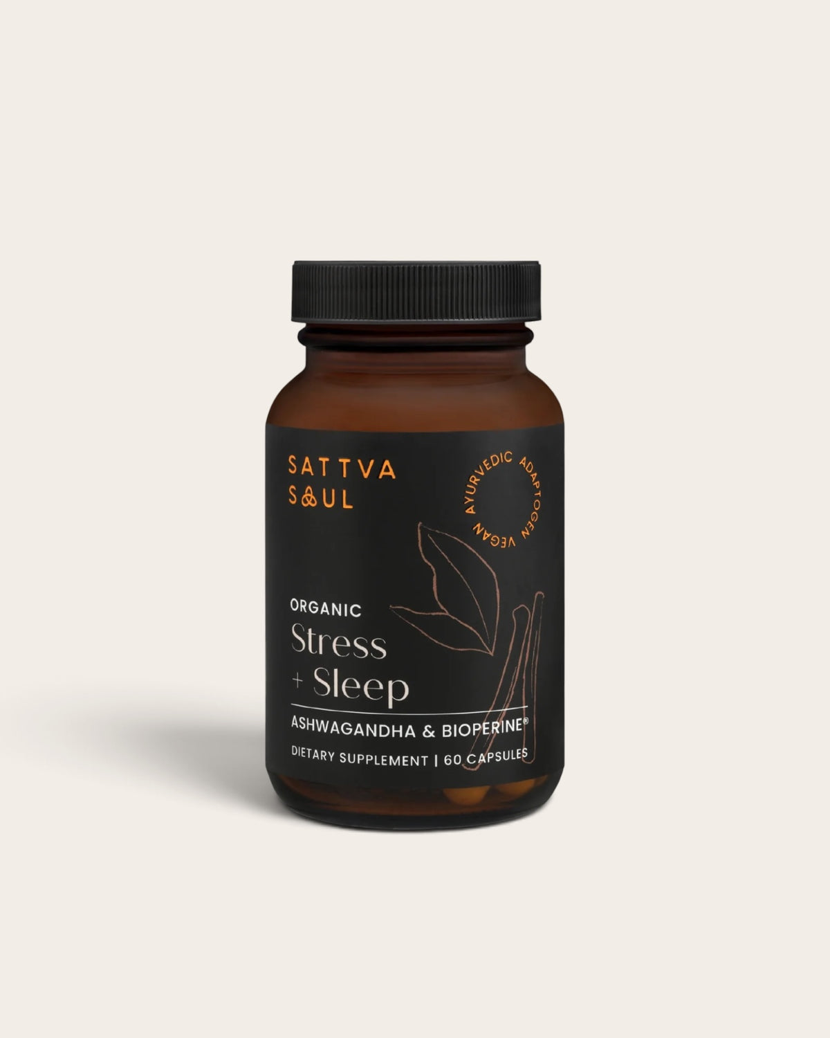 Sattva Soul Organic Stress + Sleep