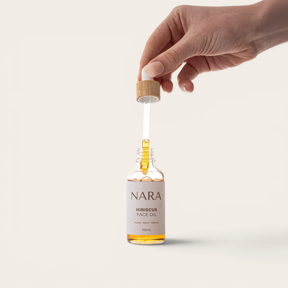 Nara Hibiscus Face Oil