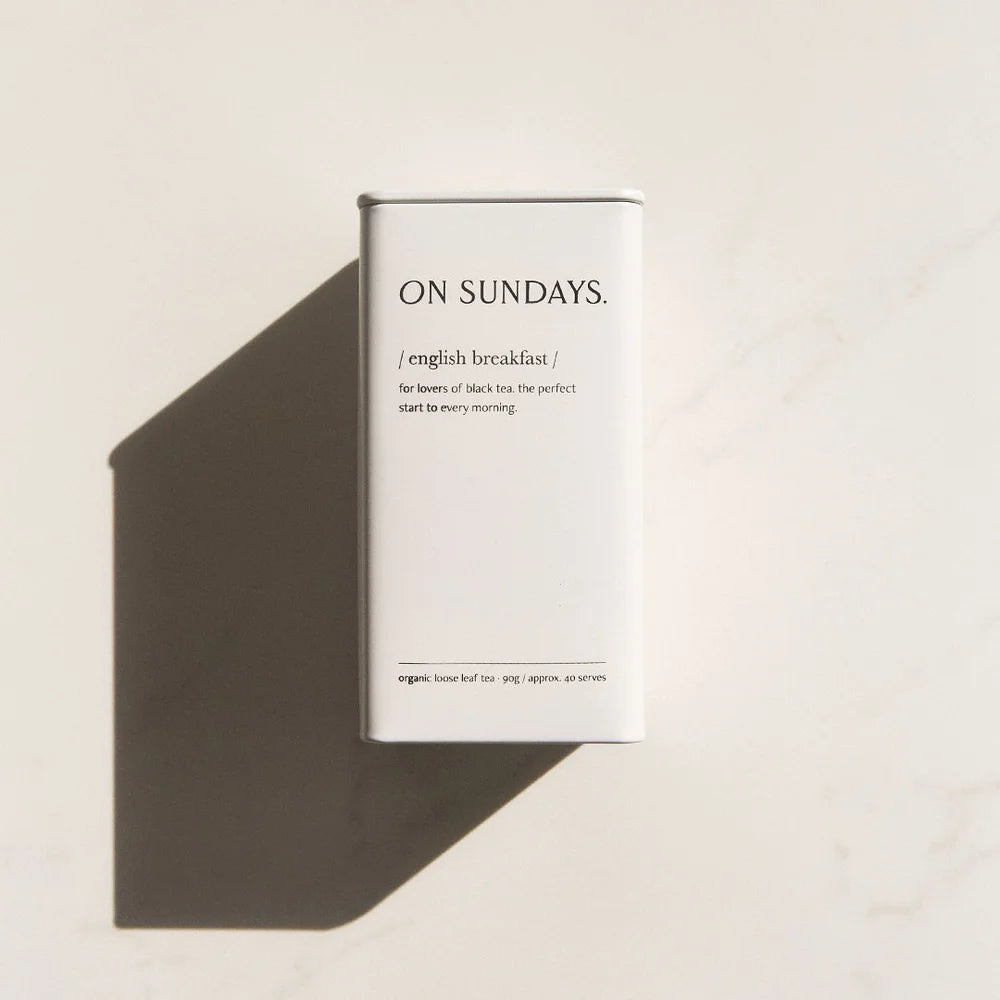 On Sundays English Breakfast Tea