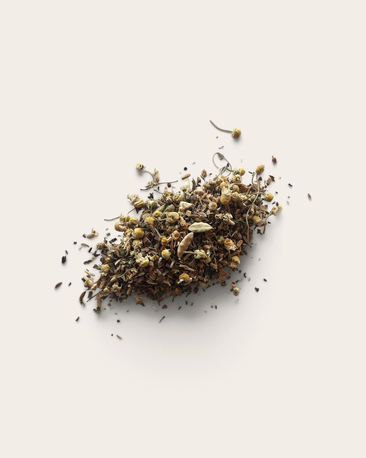Amber & Gold Buddha Belly Tea