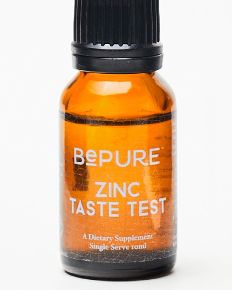 BePure Zinc Taste Test