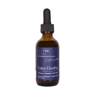 Sattva Soul Vata Dosha Calming Tincture