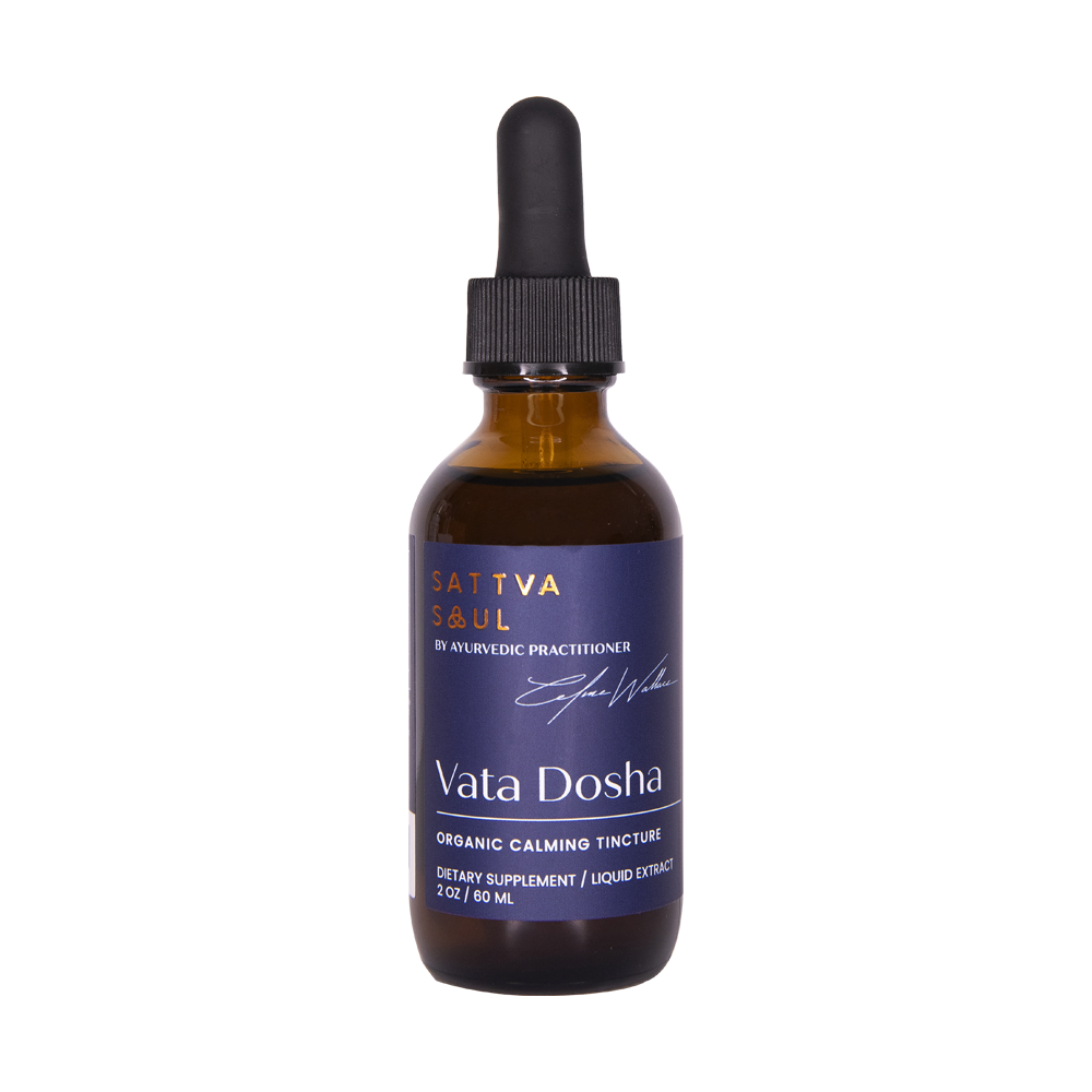 Sattva Soul Vata Dosha Calming Tincture