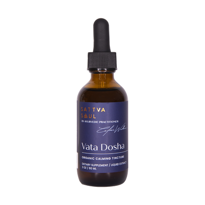 Sattva Soul Vata Dosha Calming Tincture