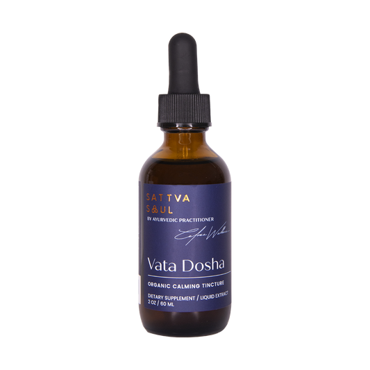 Sattva Soul Vata Dosha Calming Tincture