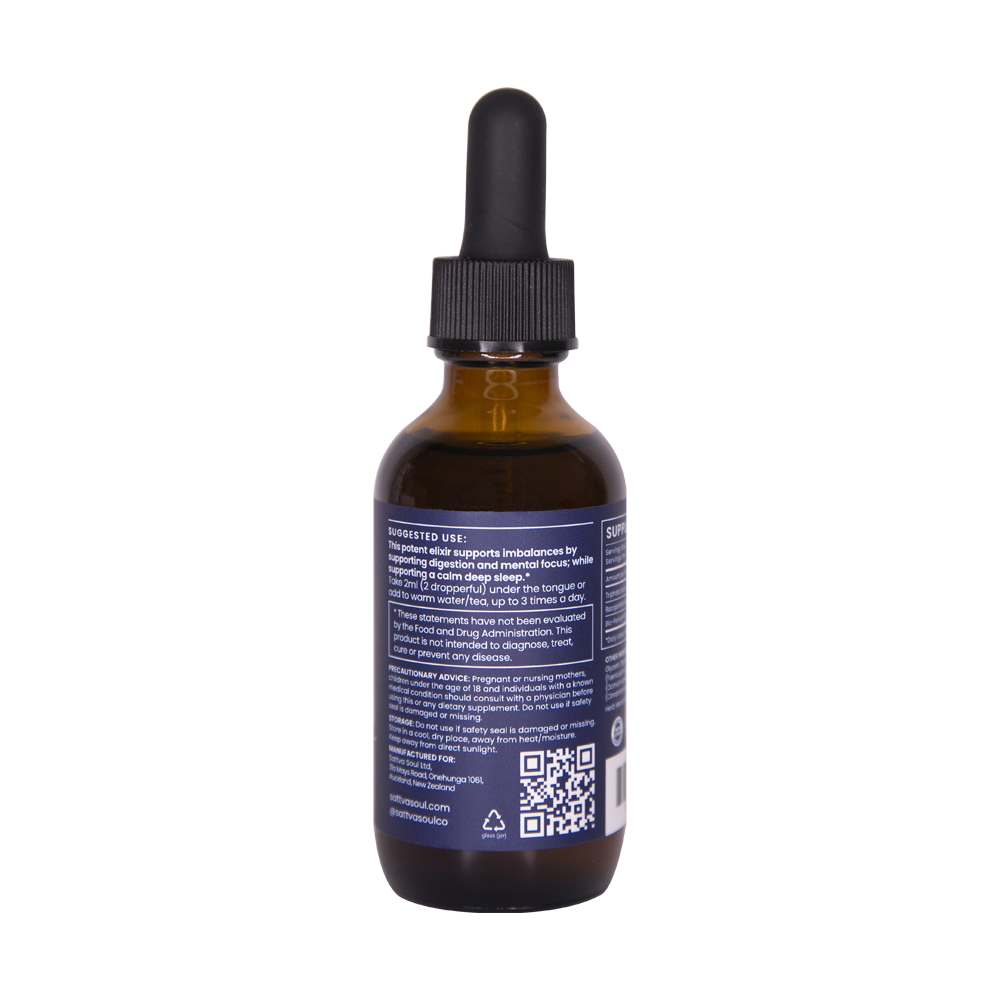 Sattva Soul Vata Dosha Calming Tincture