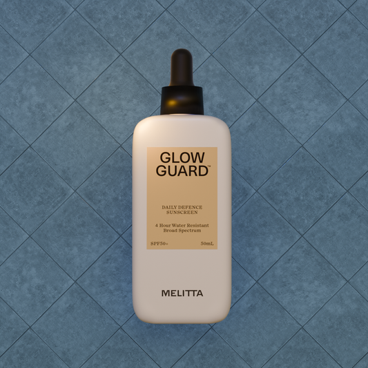 Melitta Glow Guard Sunscreen SPF50+