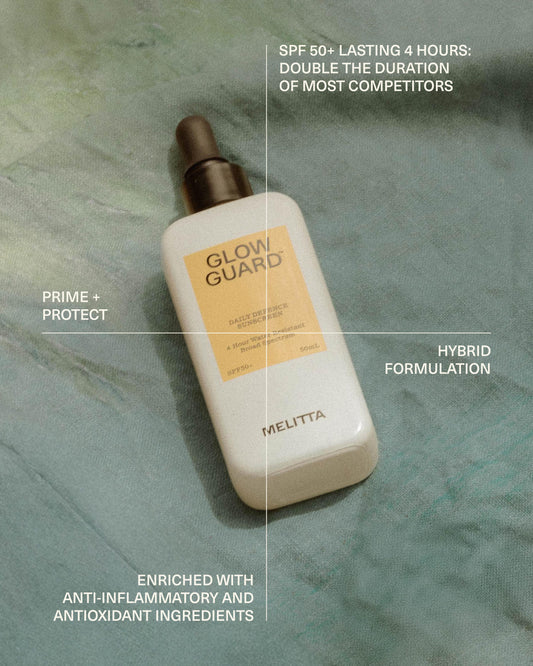 Melitta Glow Guard Sunscreen SPF50+