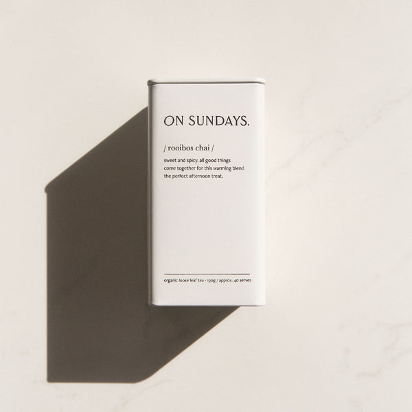 On Sundays | Rooibos Chai Tisane