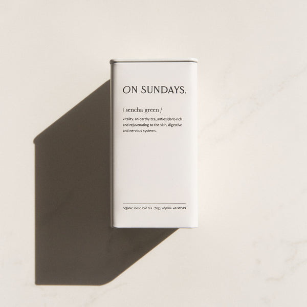 On Sundays | Sencha Green Tea