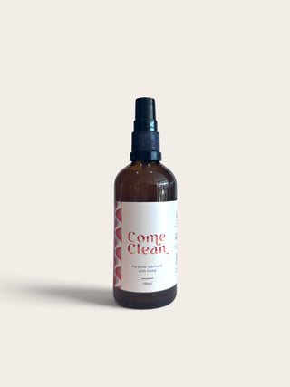 Come Clean Water-Based Lubricant