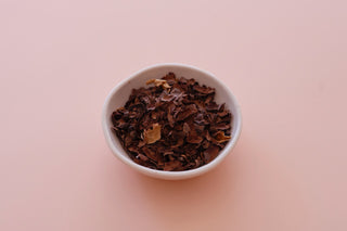 Amber & Gold Rouse Cacao Tea