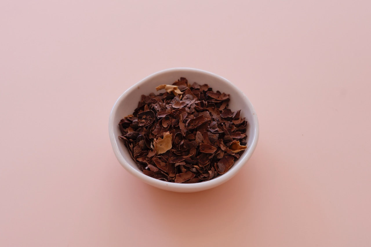 Amber & Gold Rouse Cacao Tea
