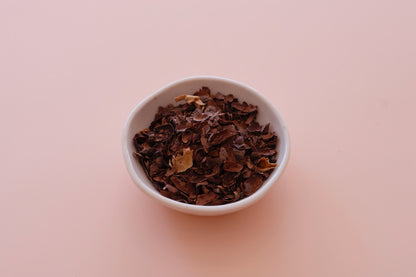 Amber & Gold Rouse Cacao Tea
