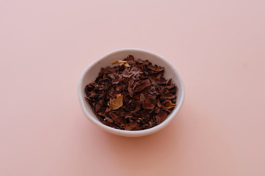 Amber & Gold Rouse Cacao Tea