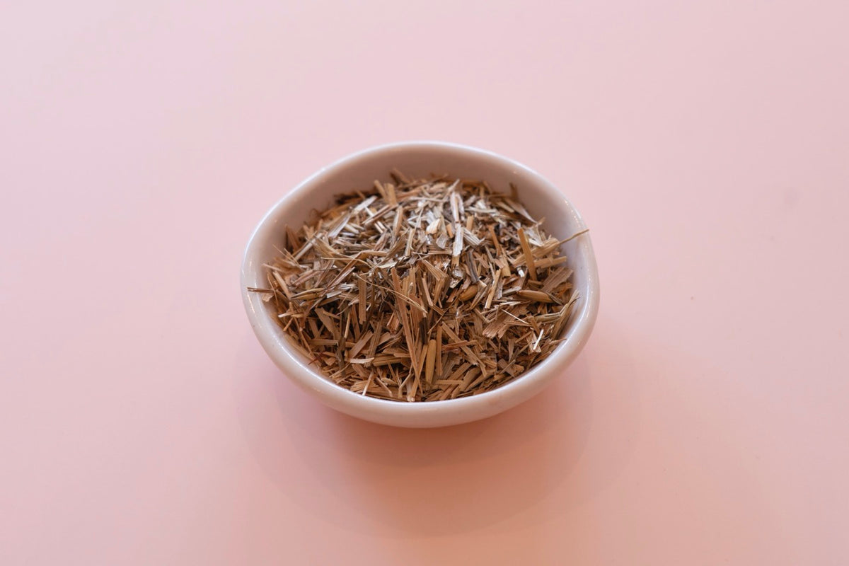 Oatstraw Tea by Amber & Gold