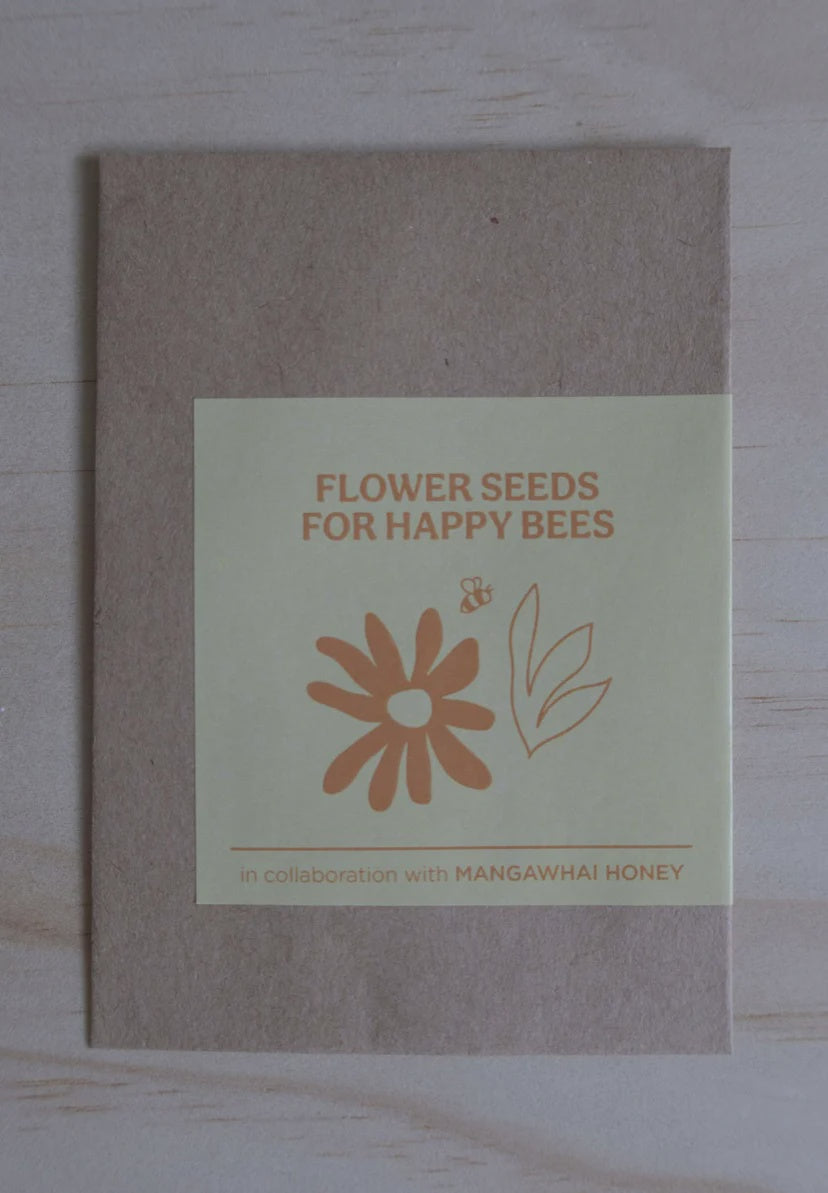 Mangawhai Honey Flower Seeds For Happy Bees