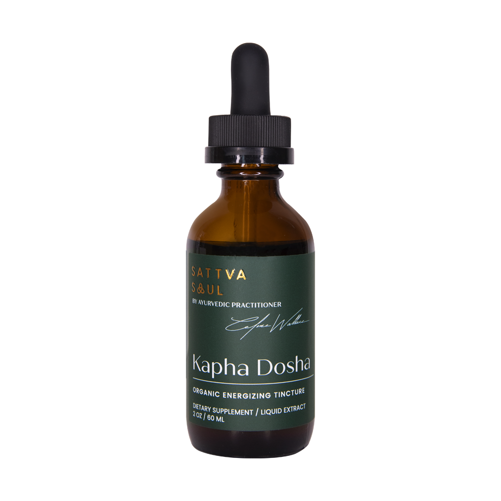 Sattva Soul Kapha Dosha Energizing Tincture