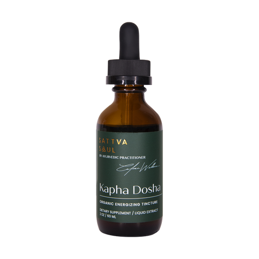 Sattva Soul Kapha Dosha Energizing Tincture