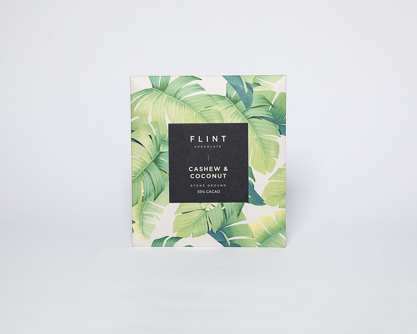Flint Chocolate Cashew & Coconut Stone Ground Chocolate