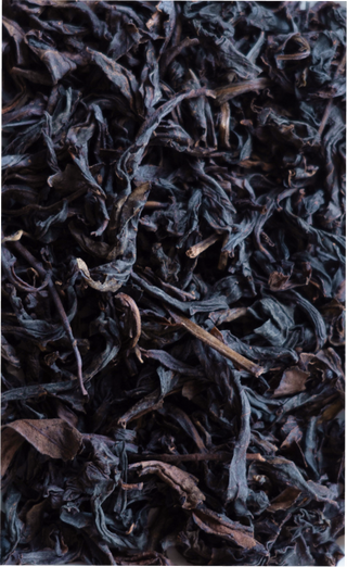 Amber & Gold Organic Loose Leaf Oolong Tea