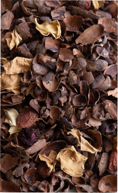 Amber & Gold Rouse Cacao Tea