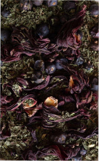 Amber & Gold Temple Tea