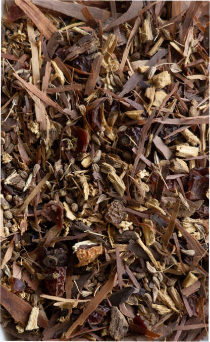 Amber & Gold Nourish Tea