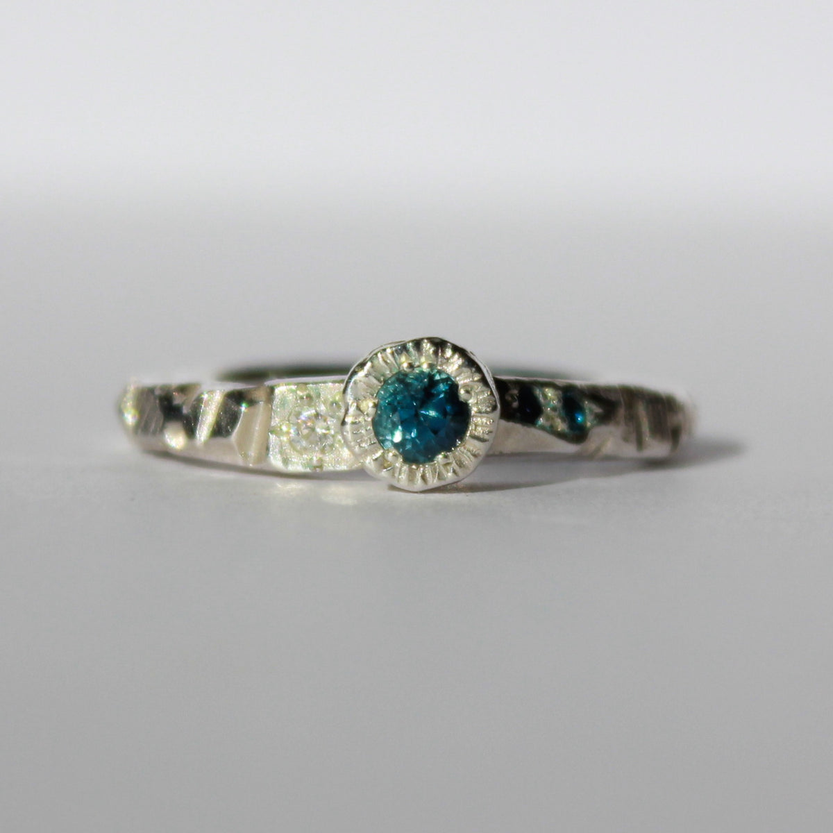 Jenna Love Ring | Sapphires | Diamond