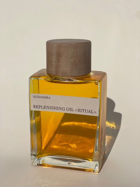 Alexandra | Replenishing Oil Moisturiser Ritual