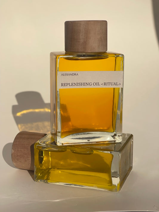 Alexandra | Replenishing Oil Moisturiser Ritual