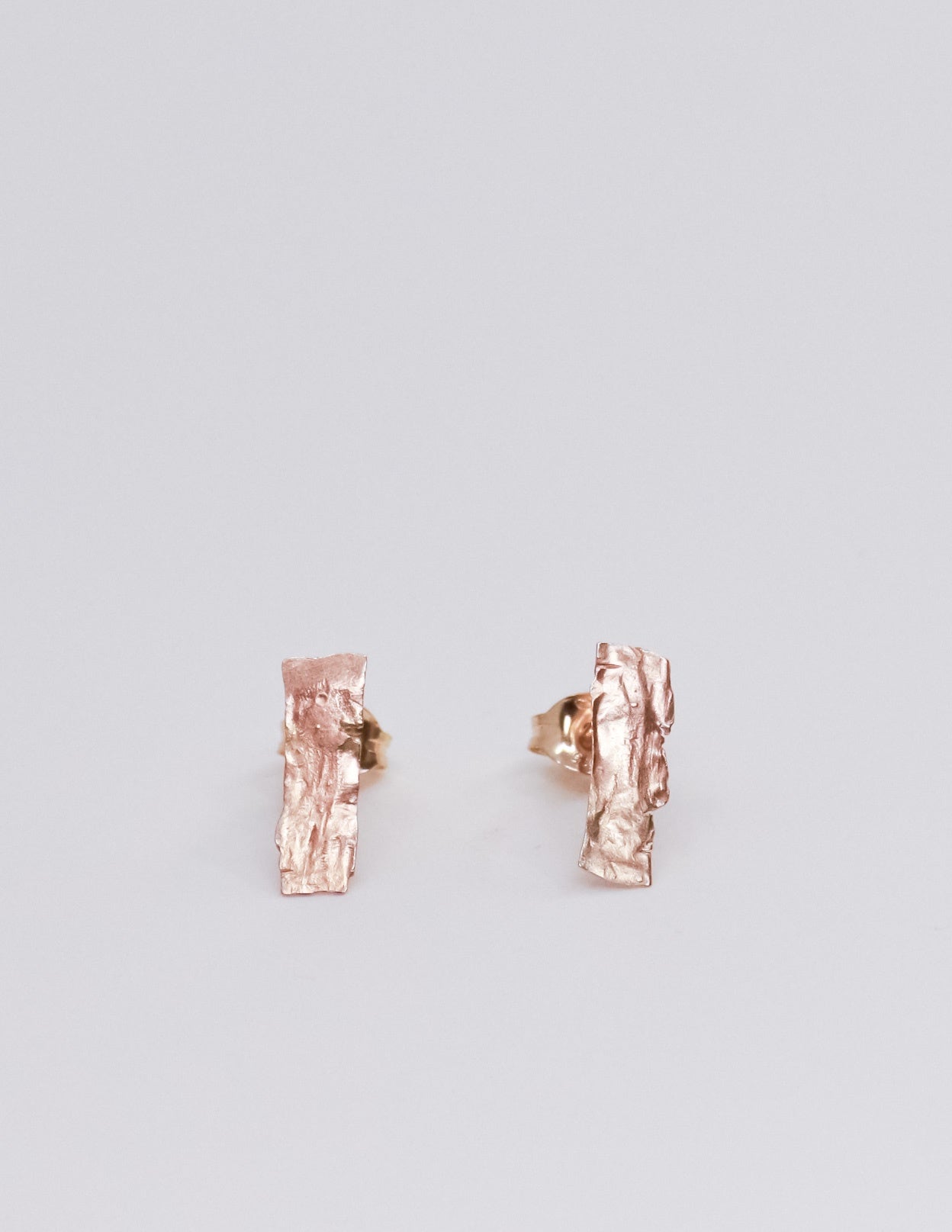 Lisa Webb | Rustic Gold Studs