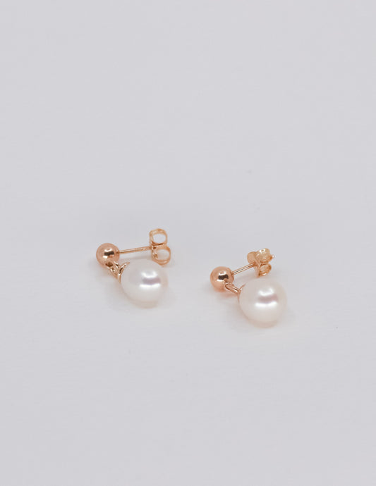 Lisa Webb | Pearl Drop Earring