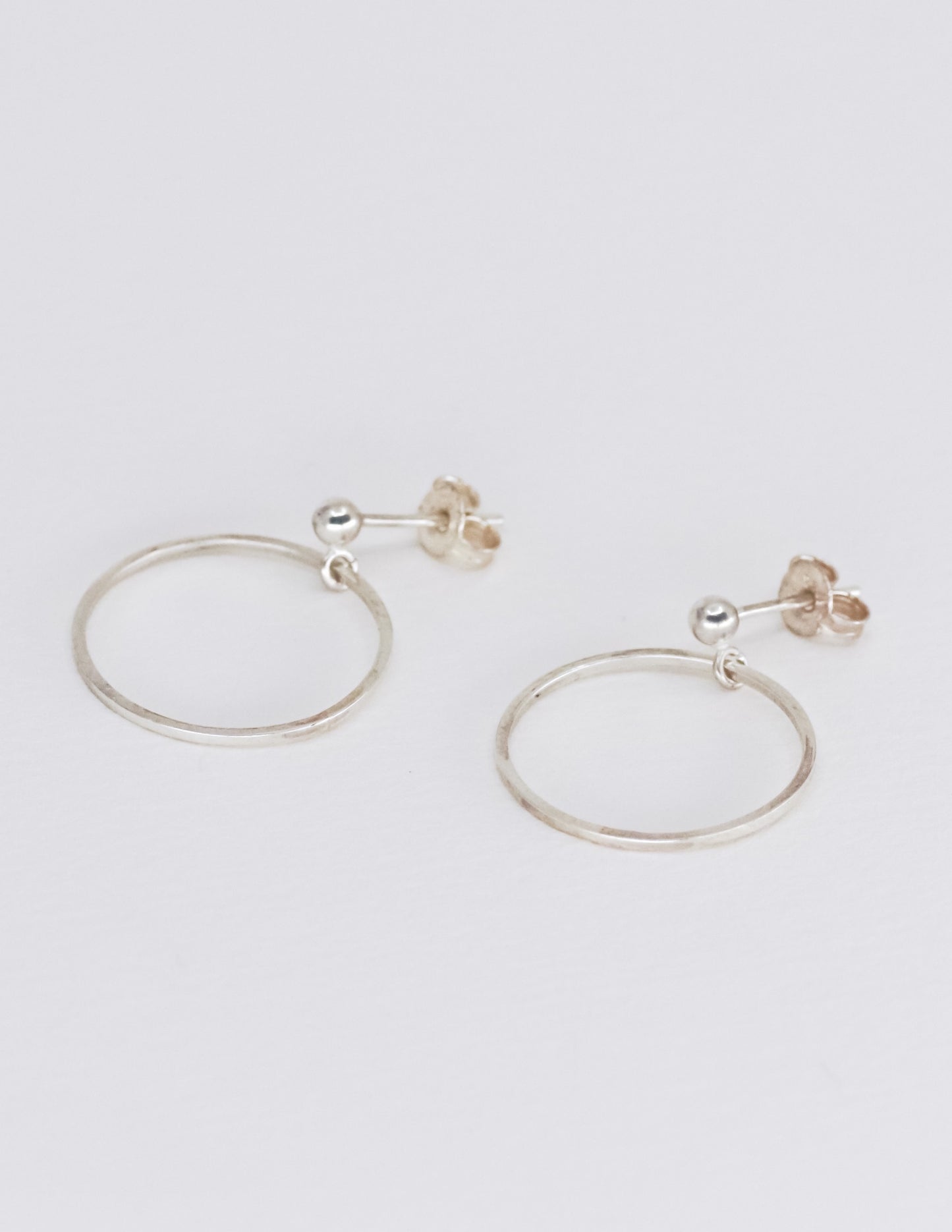 Lisa Webb | Delicate Hoop Earrings