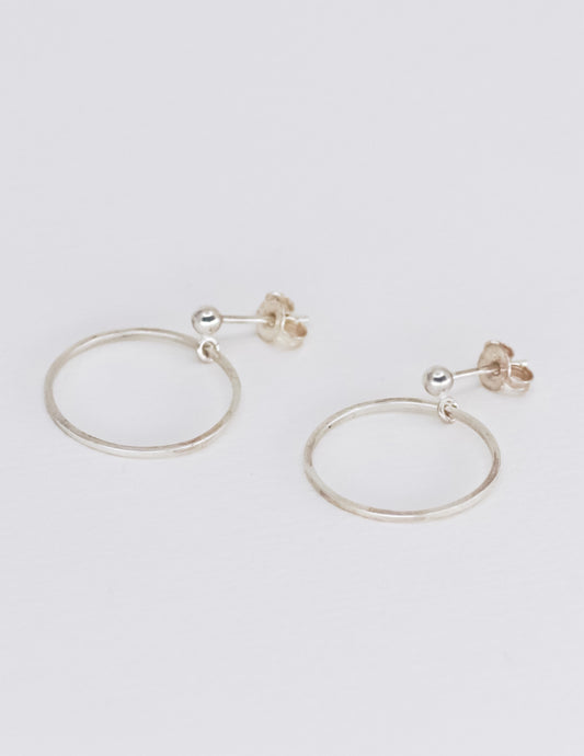 Lisa Webb | Delicate Hoop Earrings