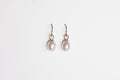 Lisa Webb Classic Pearl Drop Earrings Large | 9CT Gold