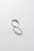 Lisa Webb The Pleiades Ring | STG Silver | Aquamarine | Diamond