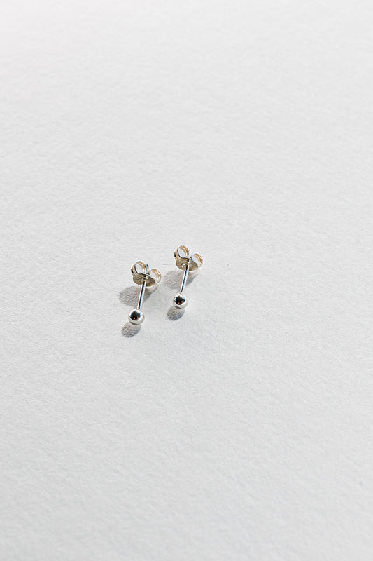 Lisa Webb Mini Ball Stud Earrings | STG Silver