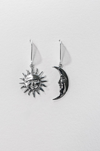 Lisa Webb Luna Del Sol Earrings | STG Silver