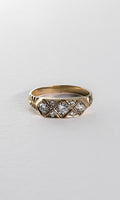 Lisa Webb The Pleiades Ring | 9CT Gold | Diamond