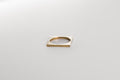 Lisa Webb Delicate Square Ring | 9CT Gold